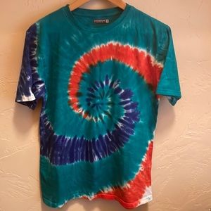 Earthbound Trading Co Tie Dye tee